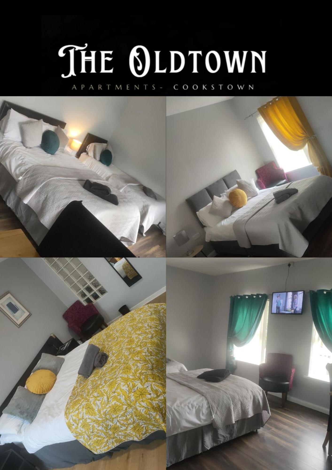 The Oldtown Apartments Кукстаун Екстер'єр фото